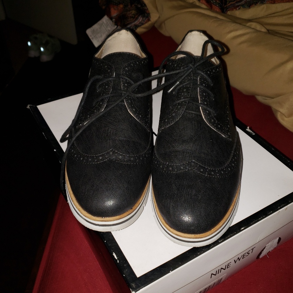 Nine west Woman blk prep